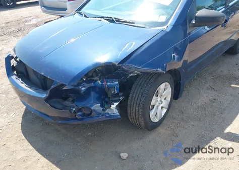 2009 Nissan Sentra 2.0 из США, поврежденный, VIN 3N1AB61E79L635196